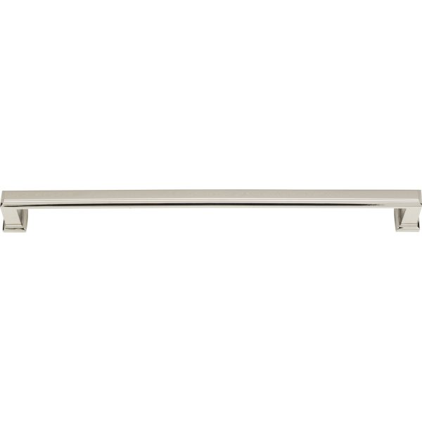 Sutton Place Pull 11 5/16 Inch (c-c) Polished Nickel - Image 3
