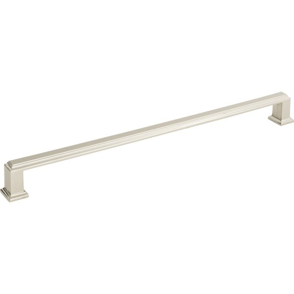 Sutton Place Pull 11 5/16 Inch (c-c) Polished Nickel - Image 4