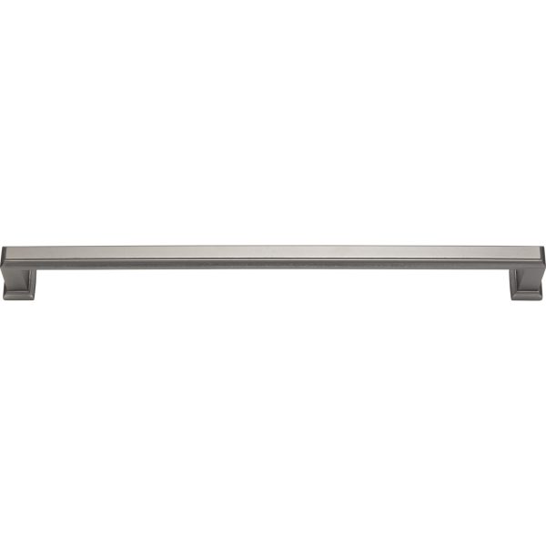 Sutton Place Pull 11 5/16 Inch (c-c) Slate - Image 3