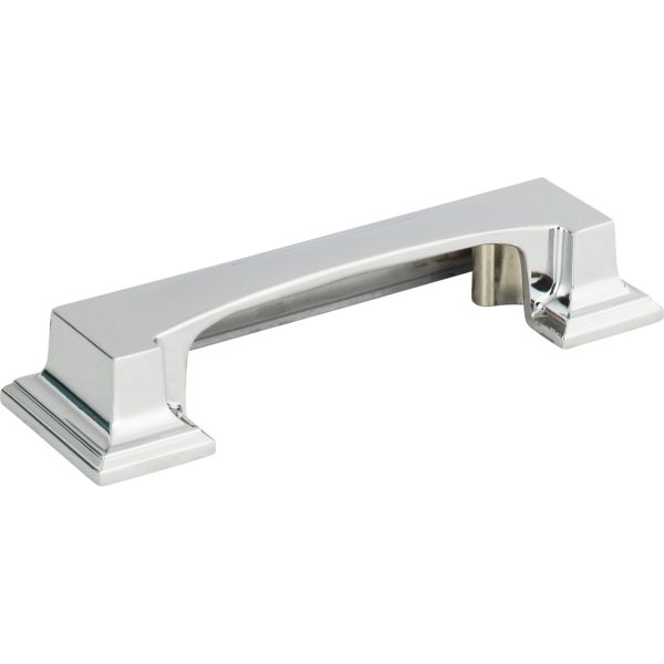 Sutton Place Cup Pull 3 Inch (c-c) Polished Chrome - Image 4