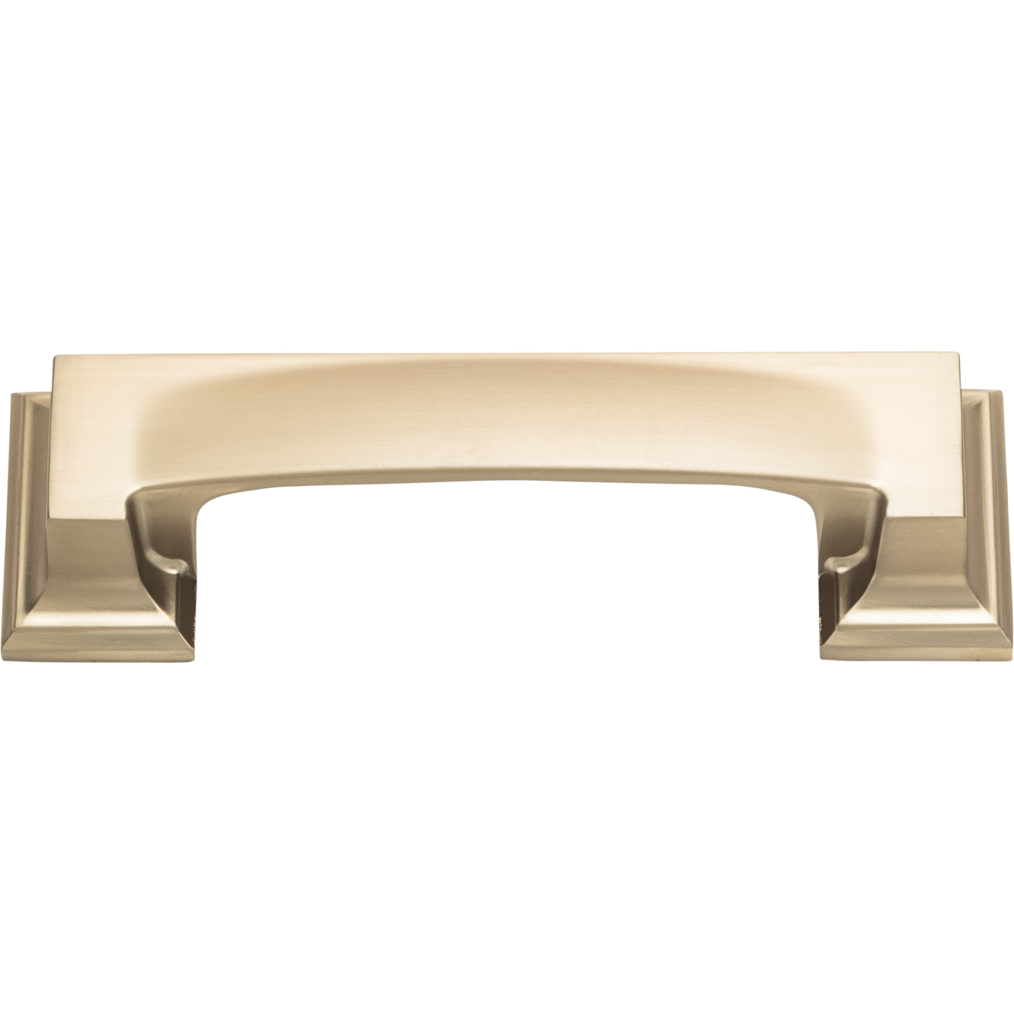 Sutton Place Cup Pull 3 Inch (c-c) Champagne - Image 3