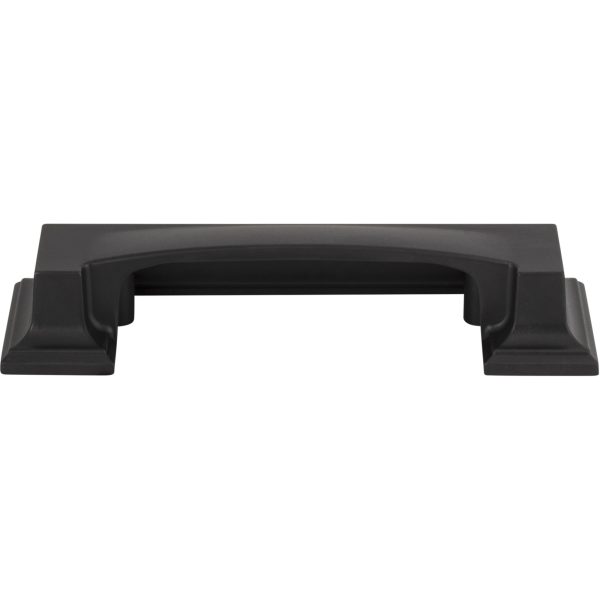 Sutton Place Cup Pull 3 Inch (c-c) Modern Bronze