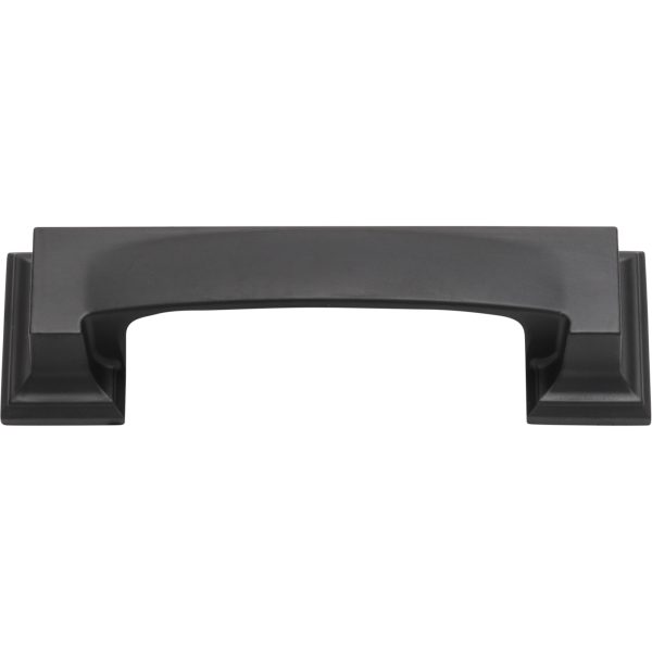 Sutton Place Cup Pull 3 Inch (c-c) Modern Bronze - Image 3