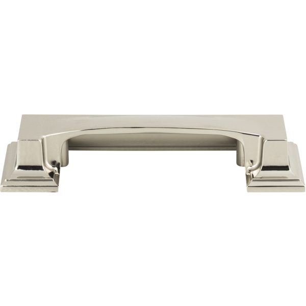 Sutton Place Cup Pull 3 Inch (c-c) Polished Nickel