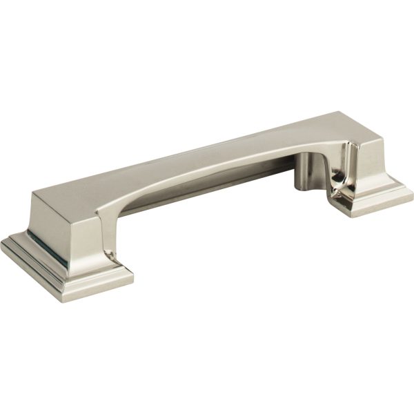 Sutton Place Cup Pull 3 Inch (c-c) Polished Nickel - Image 4