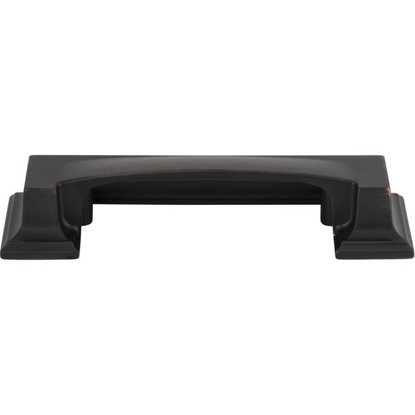 Sutton Place Cup Pull 3 Inch (c-c) Venetian Bronze