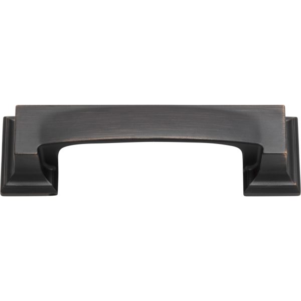 Sutton Place Cup Pull 3 Inch (c-c) Venetian Bronze - Image 3