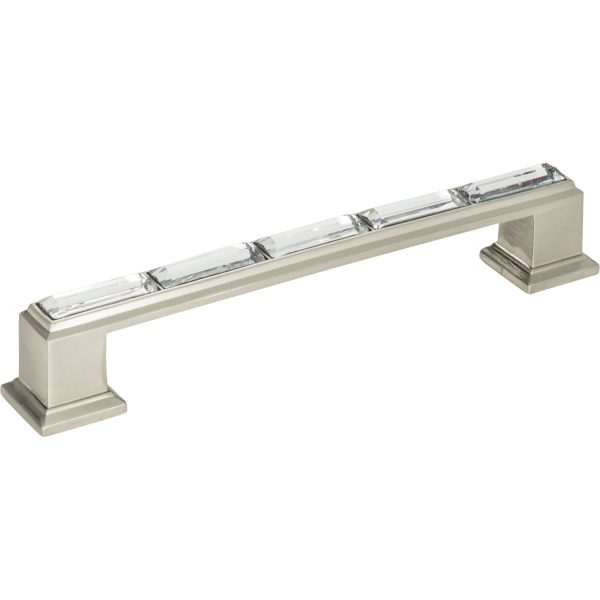 Legacy Crystal Pull 5 1/16 Inch (c-c) Brushed Nickel - Image 4