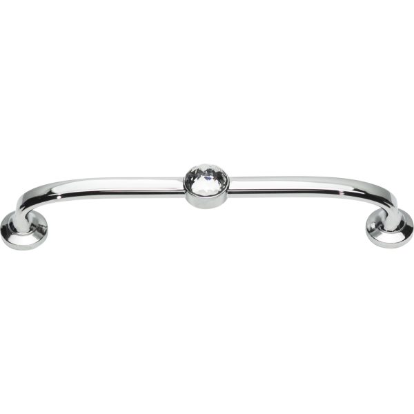 Legacy Crystal Bracelet Pull 5 1/16 Inch (c-c) Polished Chrome - Image 4