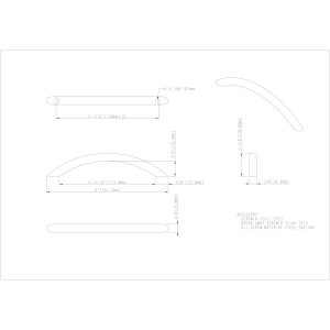 Verona Cabinet Pull (346564) in Satin Nickel