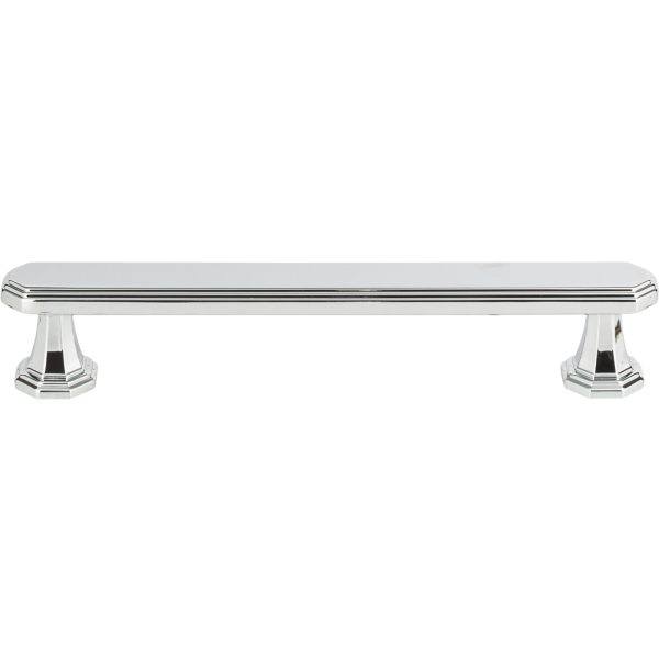 Dickinson Pull 5 1/16 Inch (c-c) Polished Chrome