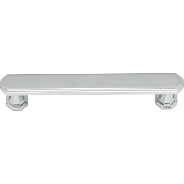Dickinson Pull 5 1/16 Inch (c-c) Polished Chrome - Image 3