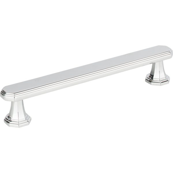 Dickinson Pull 5 1/16 Inch (c-c) Polished Chrome - Image 4