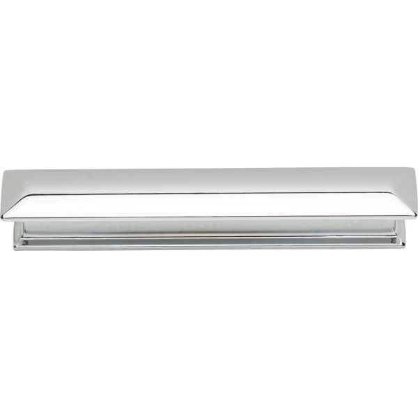 Alcott Pull 5 1/16 Inch (c-c) Polished Chrome - Image 3