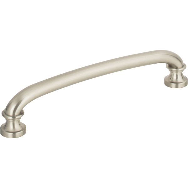 Shelley Pull 5 1/16 Inch (c-c) Brushed Nickel - Image 4