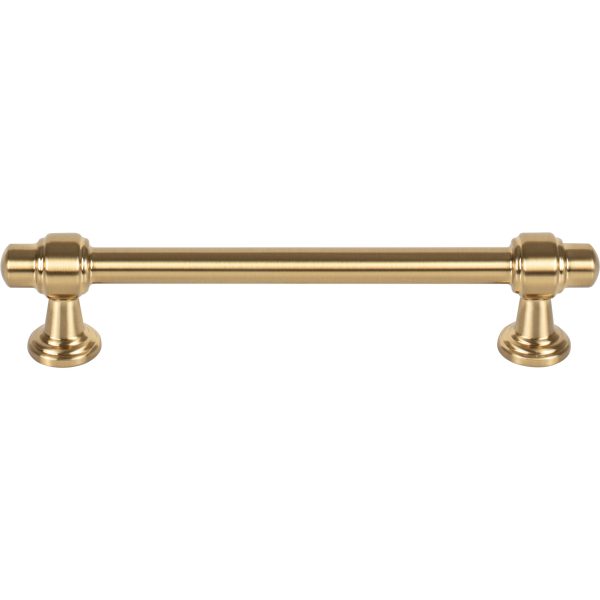 Bronte Pull 5 1/16 Inch (c-c) Warm Brass