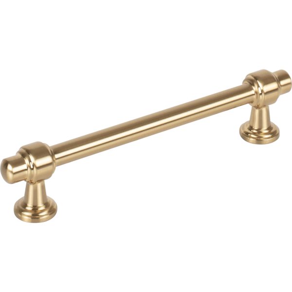 Bronte Pull 5 1/16 Inch (c-c) Warm Brass - Image 3