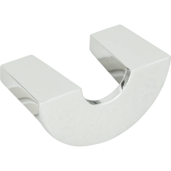Roundabout Knob 1 1/4 Inch (c-c) Polished Chrome - Image 3
