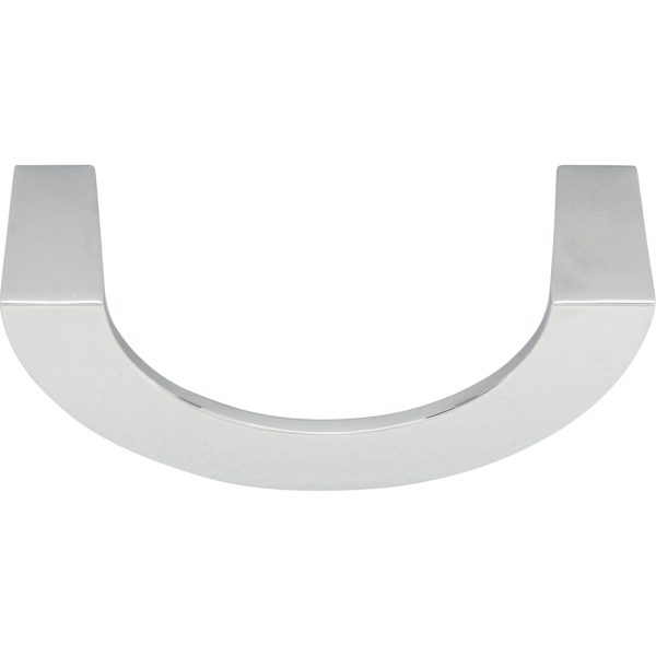 Roundabout Pull 3 Inch (c-c) Polished Chrome - Image 3
