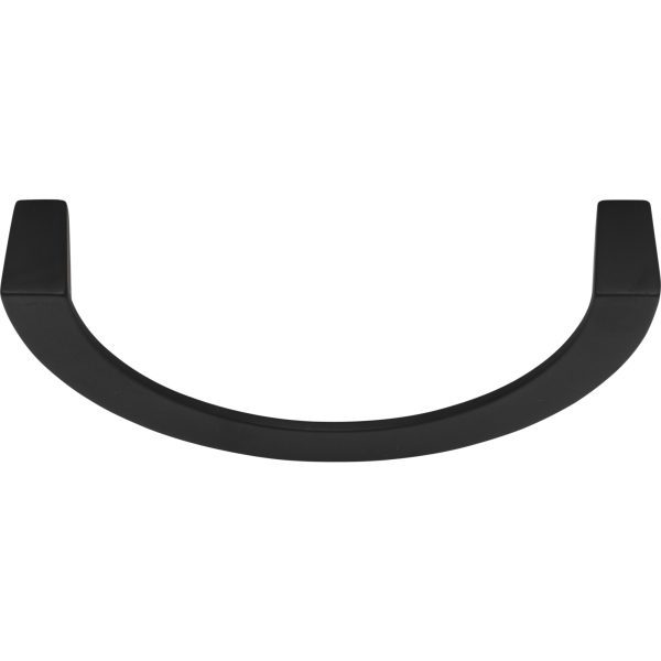 Roundabout Pull 5 1/16 Inch (c-c) Matte Black - Image 3