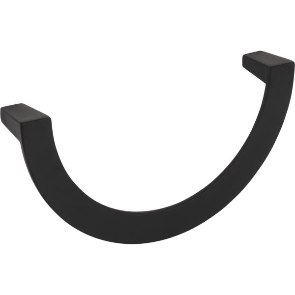 Roundabout Pull 5 1/16 Inch (c-c) Matte Black - Image 4