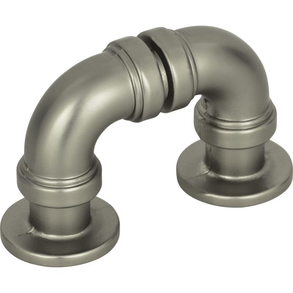 Steam Punk Finger Pull 1 5/16 Inch (c-c) Graphite - Image 3