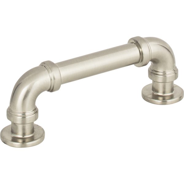 Steam Punk Pull 3 Inch (c-c) Brushed Nickel - Image 3