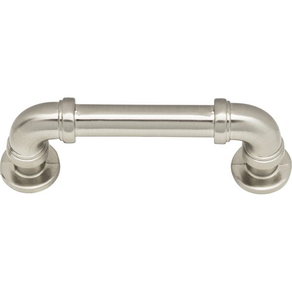 Steam Punk Pull 3 Inch (c-c) Brushed Nickel - Image 4