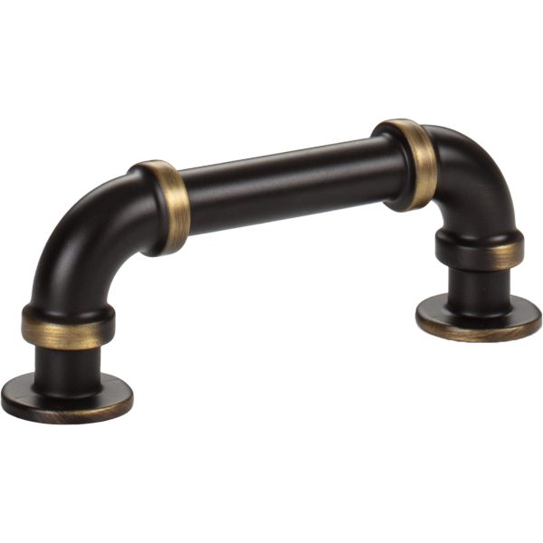 Steam Punk Pull 3 Inch (c-c) Cafe Bronze - Image 3
