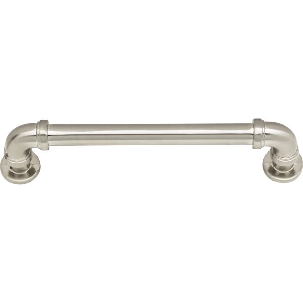 Steam Punk Pull 5 1/16 Inch (c-c) Brushed Nickel - Image 3