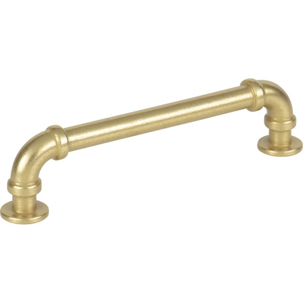 Steam Punk Pull 5 1/16 Inch (c-c) Vintage Brass - Image 3