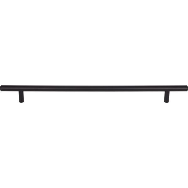 288 mm Center-to-Center Matte Black Naples Cabinet Bar Pull - Image 3