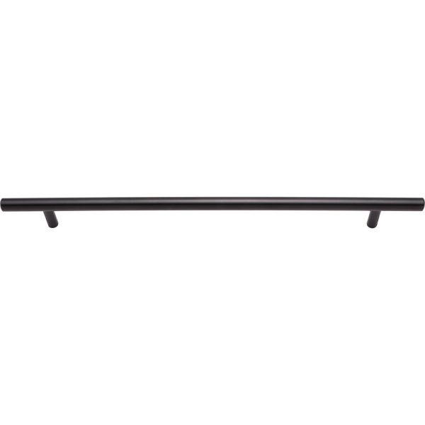 288 mm Center-to-Center Matte Black Naples Cabinet Bar Pull - Image 4