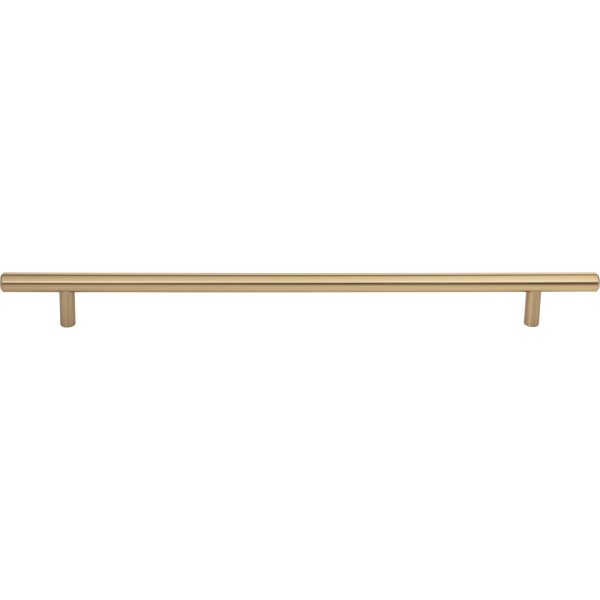 288 mm Center-to-Center Satin Bronze Naples Cabinet Bar Pull - Image 3