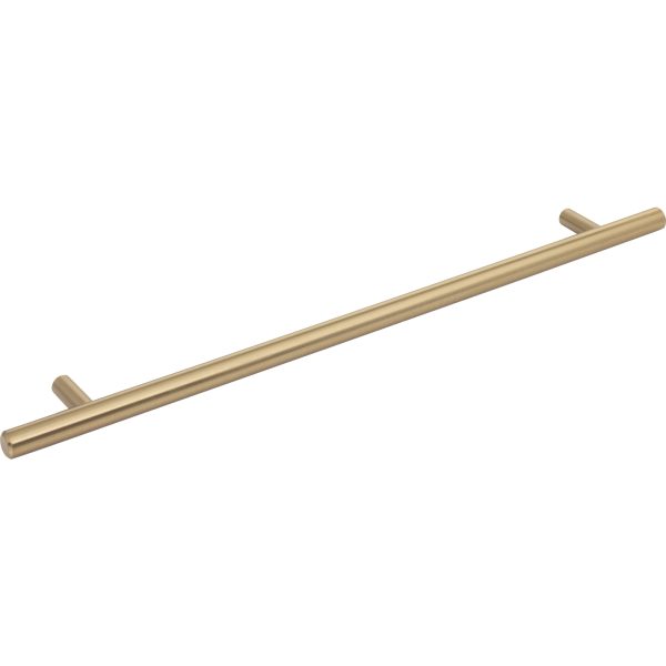 288 mm Center-to-Center Satin Bronze Naples Cabinet Bar Pull - Image 4