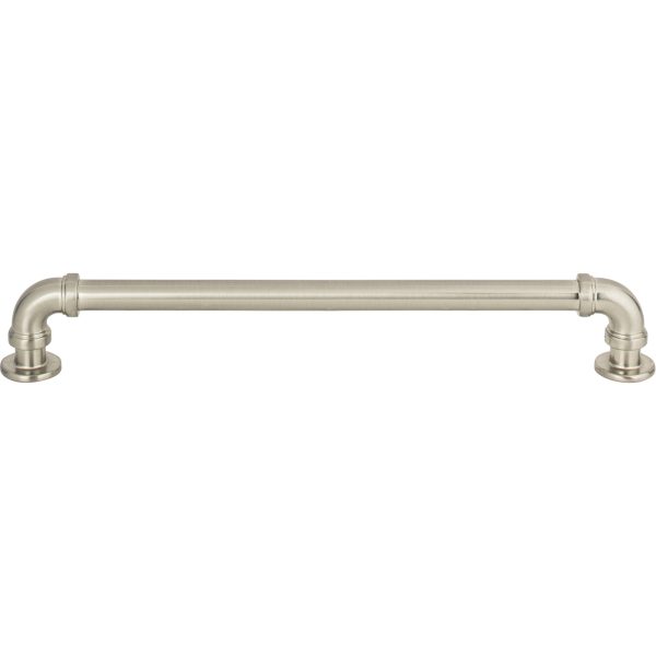 Steam Punk Pull 7 9/16 Inch (c-c) Brushed Nickel