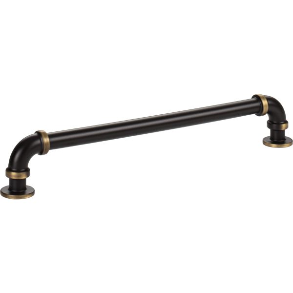 Steam Punk Pull 7 9/16 Inch (c-c) Cafe Bronze - Image 3