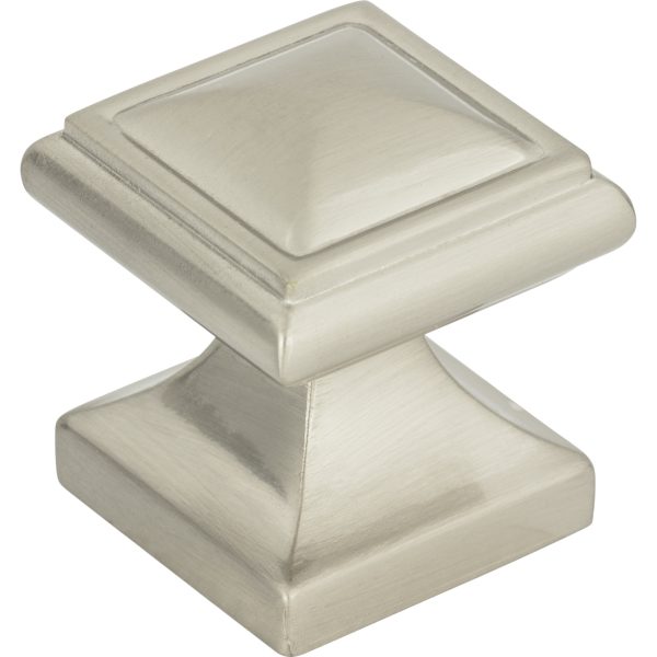 Wadsworth Knob 1 1/4 Inch Brushed Nickel - Image 3