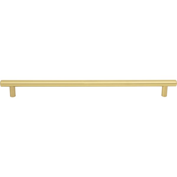 320 mm Center-to-Center Brushed Gold Key West Cabinet Bar Pull - Image 3