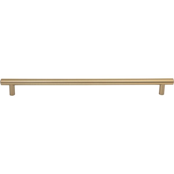 320 mm Center-to-Center Satin Bronze Key West Cabinet Bar Pull - Image 3