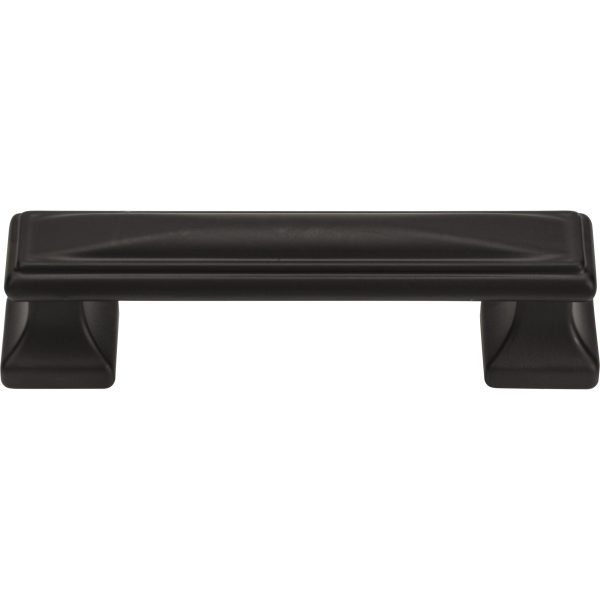 Wadsworth Pull 3 3/4 Inch (c-c) Matte Black