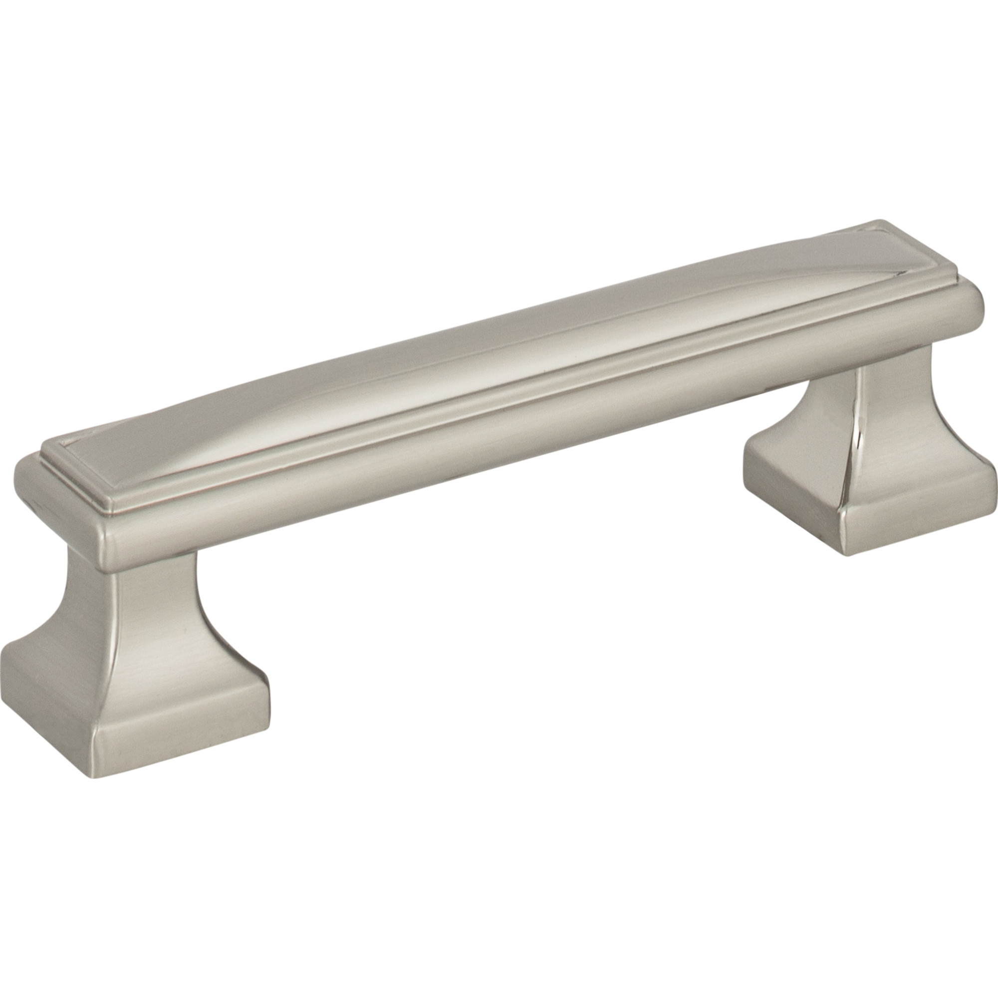 Wadsworth Pull 3 3/4 Inch (c-c) Brushed Nickel - Image 3