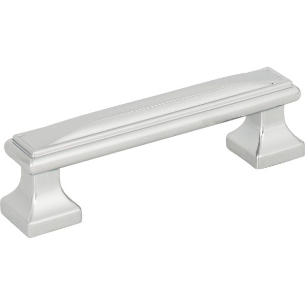 Wadsworth Pull 3 3/4 Inch (c-c) Polished Chrome - Image 3
