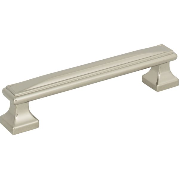 Wadsworth Pull 5 1/16 Inch (c-c) Polished Nickel - Image 3