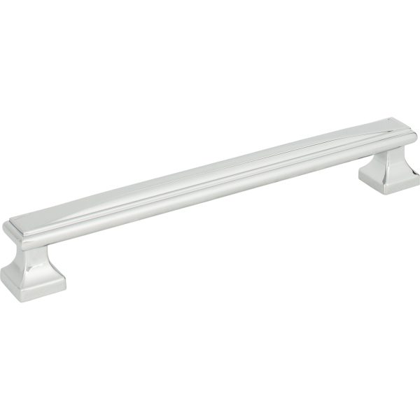 Wadsworth Pull 7 9/16 Inch (c-c) Polished Chrome - Image 3