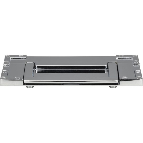 Campaign L-Bracket Drop Pull 3 Inch (c-c) Polished Chrome