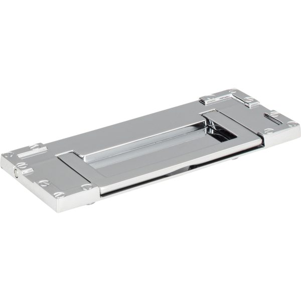 Campaign L-Bracket Drop Pull 3 Inch (c-c) Polished Chrome - Image 4
