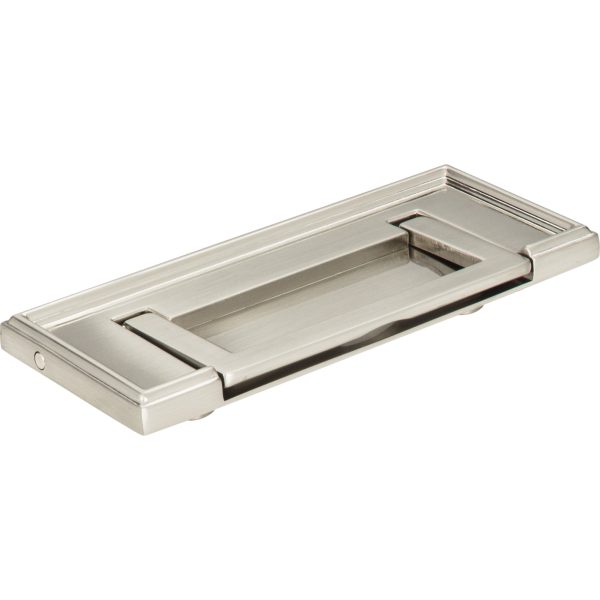 Campaign Rope Drop Pull 3 Inch (c-c) Brushed Nickel - Image 3