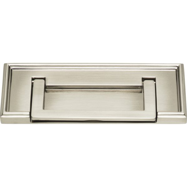 Campaign Rope Drop Pull 3 Inch (c-c) Brushed Nickel - Image 4