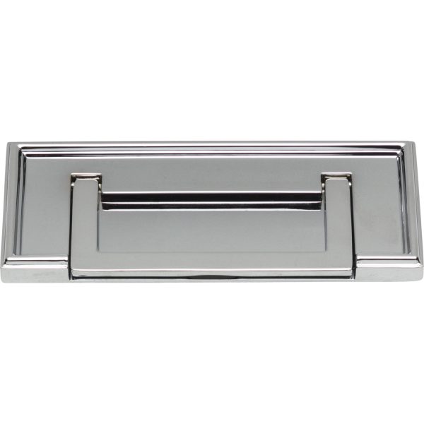 Campaign Rope Drop Pull 3 Inch (c-c) Polished Chrome - Image 4